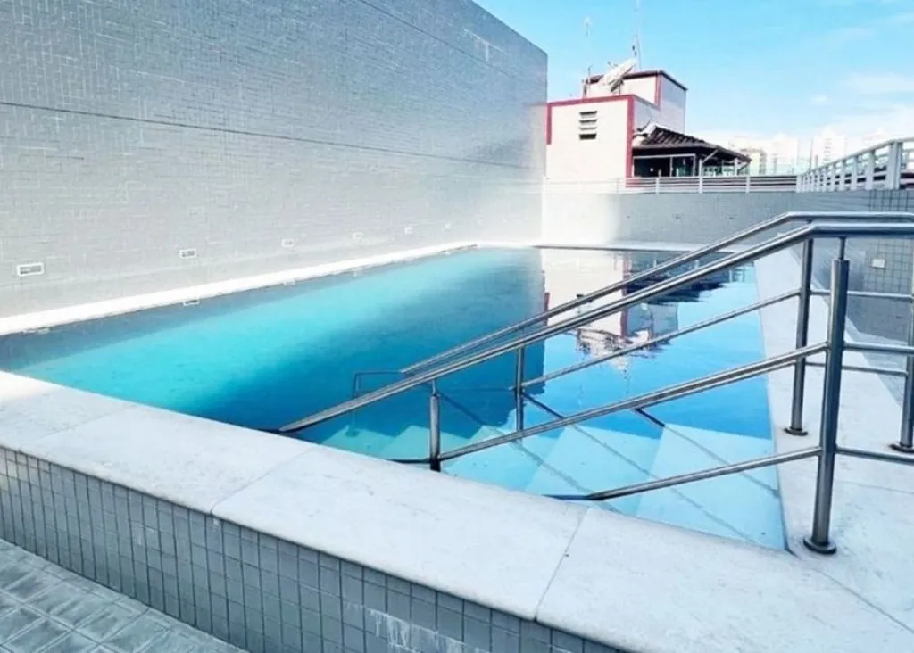 Imagem APARTAMENTO COM 39,00 m² - BOQUEIRÃO - PRAIA GRANDE SP