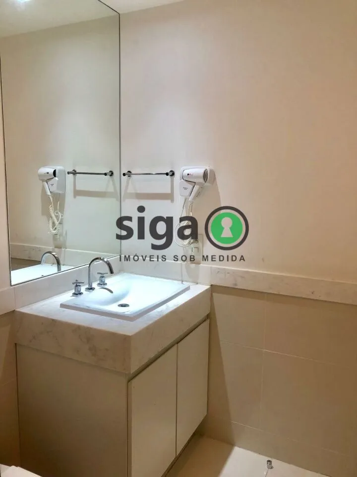 Imagem Apartamento para locação 63m² com 1 suíte,1 vaga, localizado no Itaim Bibi/SP