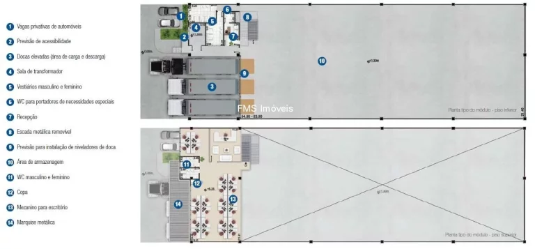 Imagem Locação de Galpão Comercial de 1.953m² em Jundiaí, São Paulo-SP: Oportunidade Imperdível!