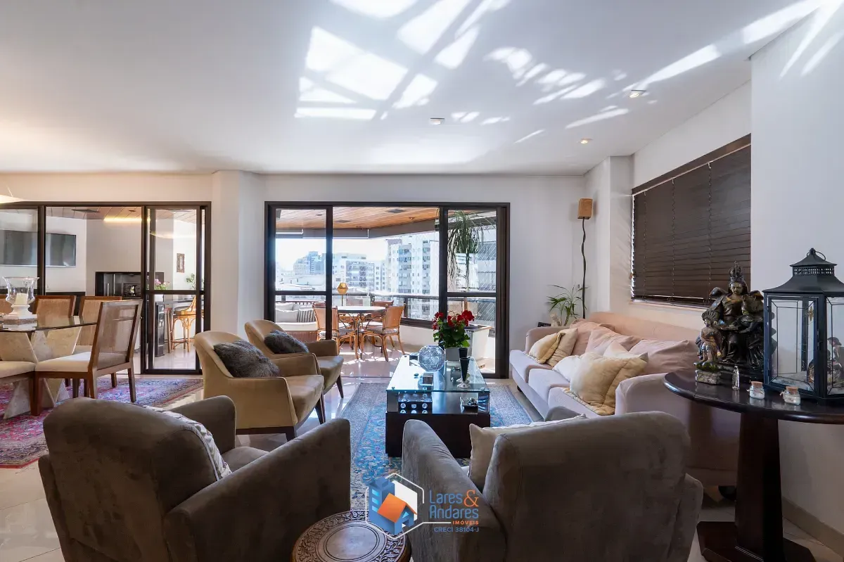 Imagem Apartamento para venda em Perdizes com 4 quartos, sendo 2 suítes, 245m²
