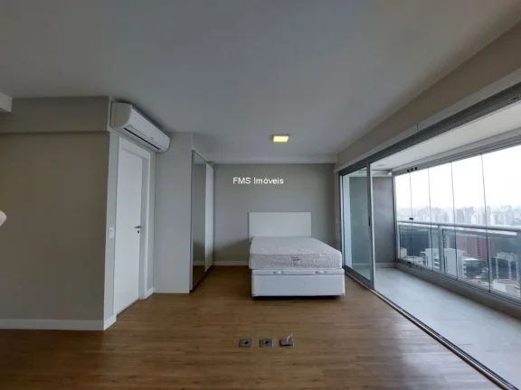 Imagem 1 Dormitório para locação de 50m² na Chácara Santo Antonio
