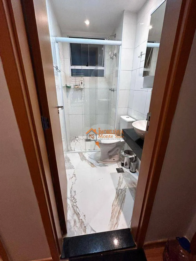 Imagem Apartamento com 2 dormitórios à venda, 43 m² por R$ 355.000,00 - Vila Barros - Guarulhos/SP