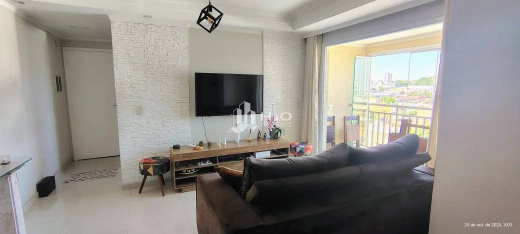 Foto do imóvel Apartamento 76m² - Vila Carrão - 3 Dorms com Suíte e Varanda Gourmet