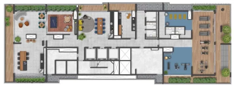 Imagem BROOK BY YOU - Studio de 21m², excelente localização, a apenas 500 metros do metrô Brooklin!!