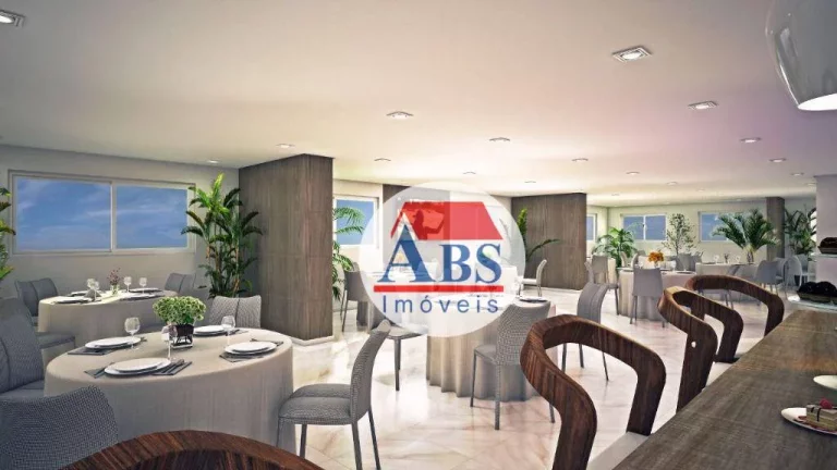 Imagem Apartamento com 2 dormitórios à venda, 71 m² por R$ 464.555,00 - Vila Guilhermina - Praia Grande/SP
