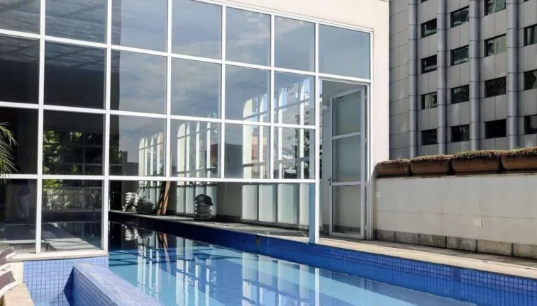 Imagem Flat disponível para venda no Via Paulista Home Stay na Bela Vista, com 66m², 2 dormitórios e 1 vaga