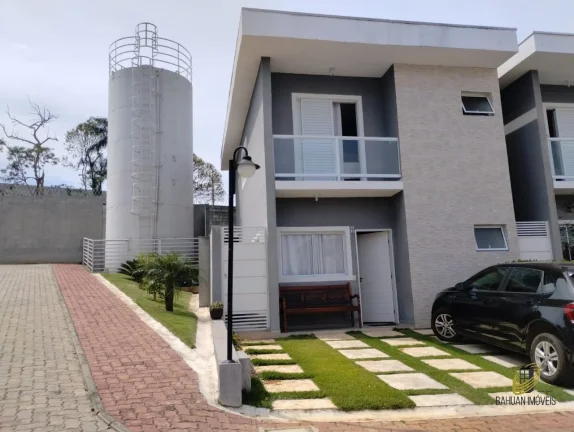 Imagem Casa em Condomínio à Venda em Cotia-SP, com 3 Quartos sendo 1 Suíte, 2 Salas, 3 Banheiros, 2 Vagas, 86m².
