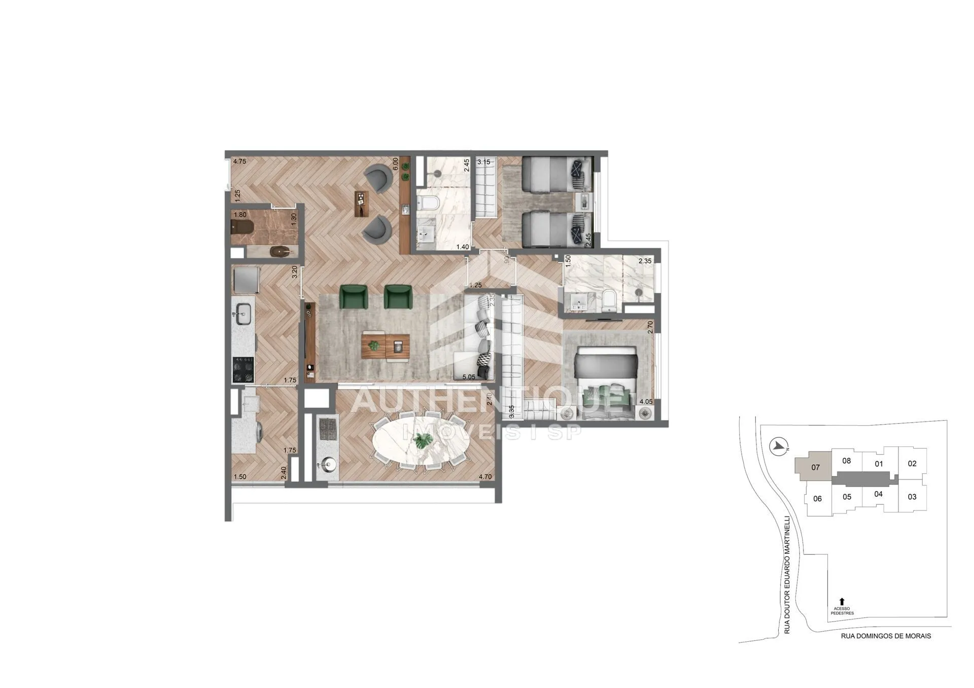 Imagem SECRET GARDEN VILA MARIANA - Apartamento à venda no bairro Vila Mariana - São Paulo/SP, Zona Sul