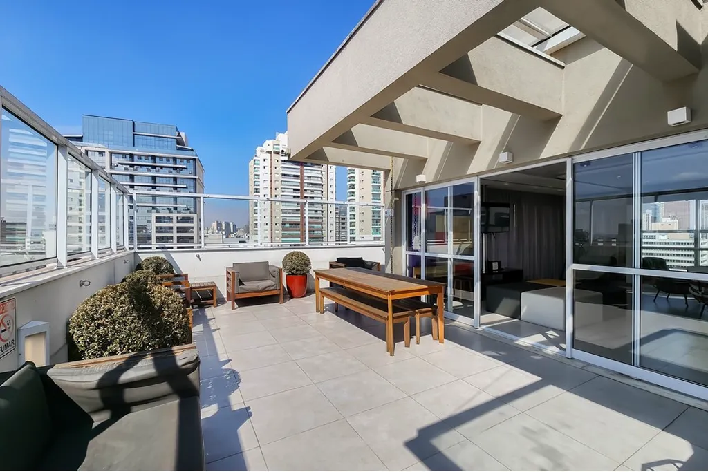 Imagem Apartamento à venda em São Paulo, Consolação, com 1 quarto, 48m2