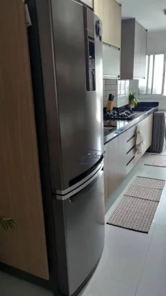 Imagem Apartamento com 2 dormitórios à venda, 83 m² por R$ 690.000,00 - Boqueirão - Praia Grande/SP