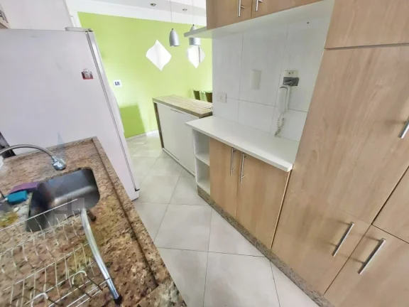 Imagem Apartamento de 2 dormitórios sendo 1 suíte, 2 banheiros, 1 vaga, com 60m² em Rudge Ramos, São Bernardo do Campo