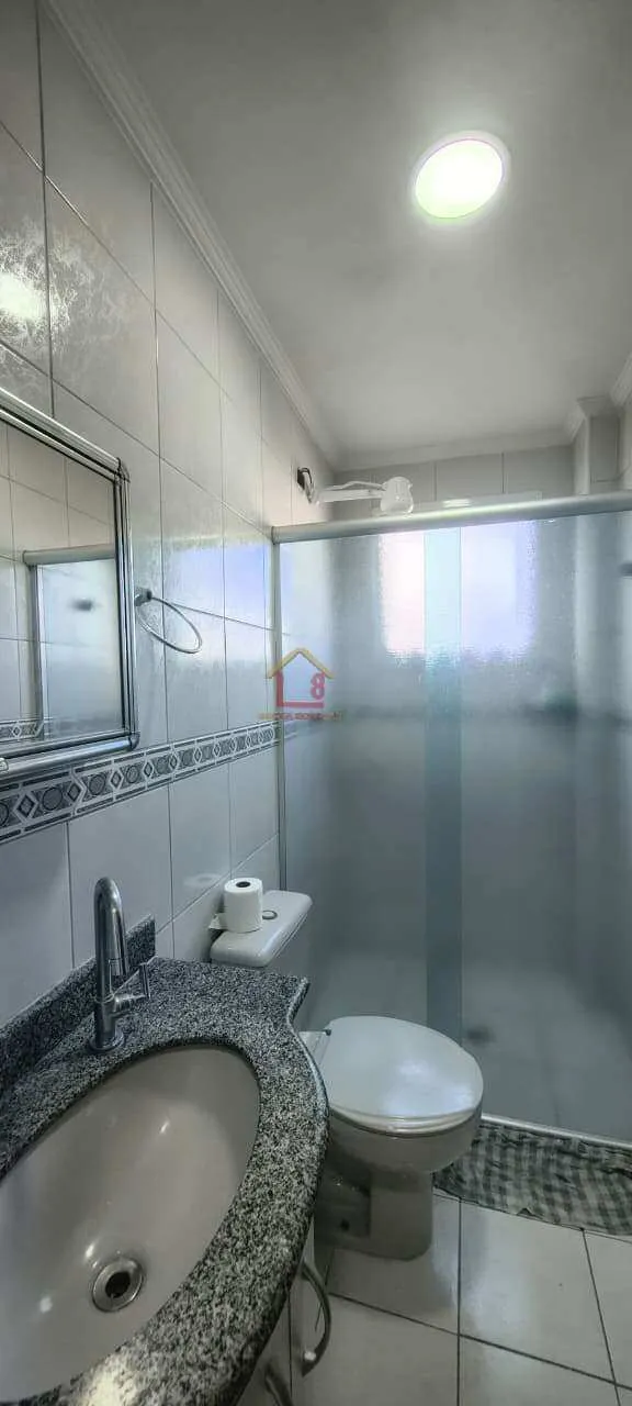 Imagem Apartamento em Praia Grande, Tupi, com 2 quartos