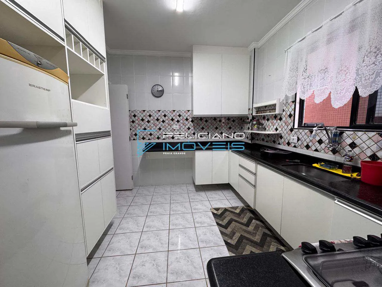Imagem Apartamento com 2 quartos, Guilhermina, Praia Grande - R$ 520 mil, Cod: 7321