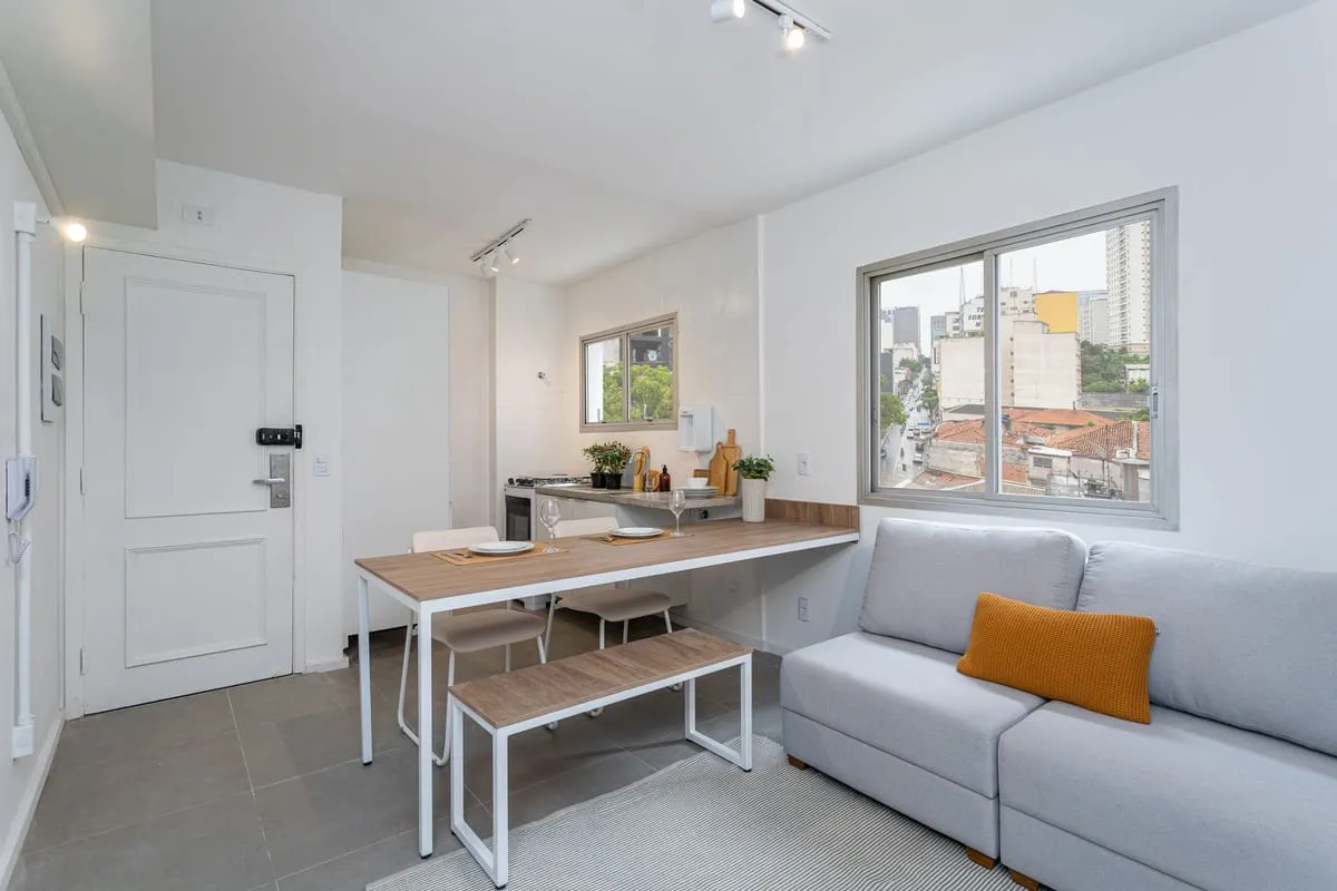 Foto do imóvel Apartamento com 1 Quarto para alugar, 32m² - Consolação em Rua Augusta, 922 - Consolação, São Paulo - SP