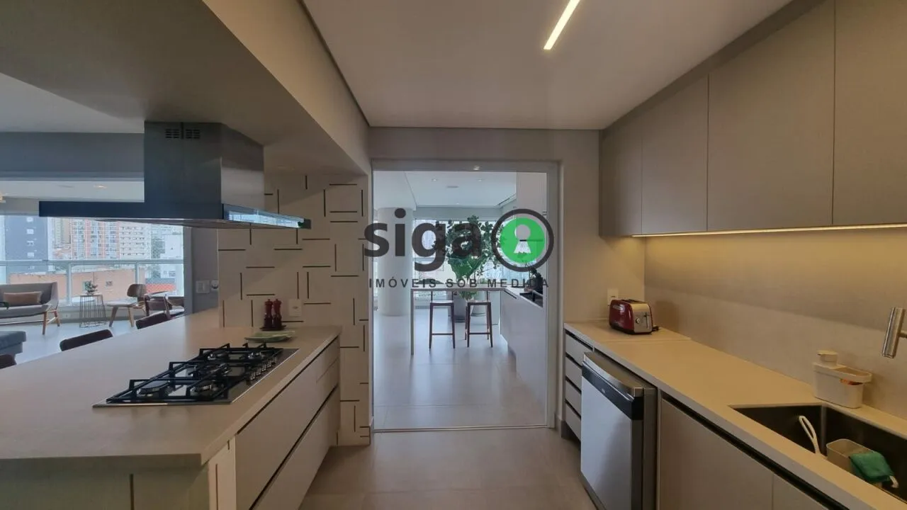Imagem Apartamento 254 metros 4 suítes 4 vagas e lazer completo na Vila Mariana