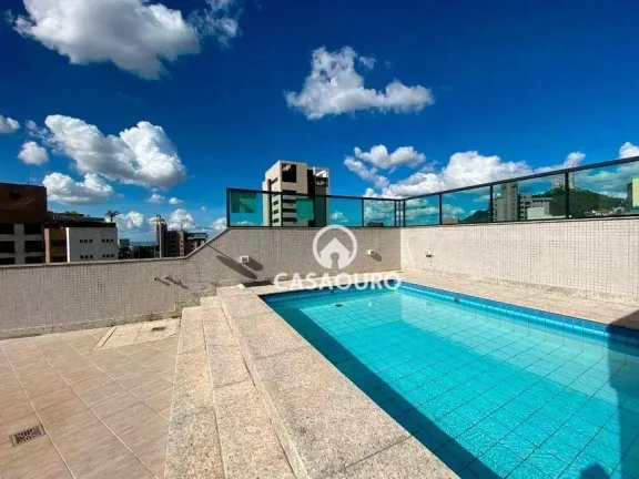 Imagem Cobertura com 4 quartos à venda, 388 m² por R$ 5.000.000 - Belvedere - Belo Horizonte/MG