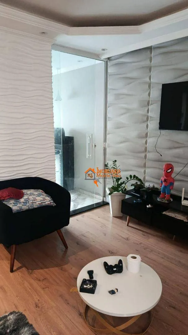 Foto do imóvel Apartamento com 2 dormitórios à venda, 53 m² por R$ 210.000,00 - Vila Sadokim - Guarulhos/SP