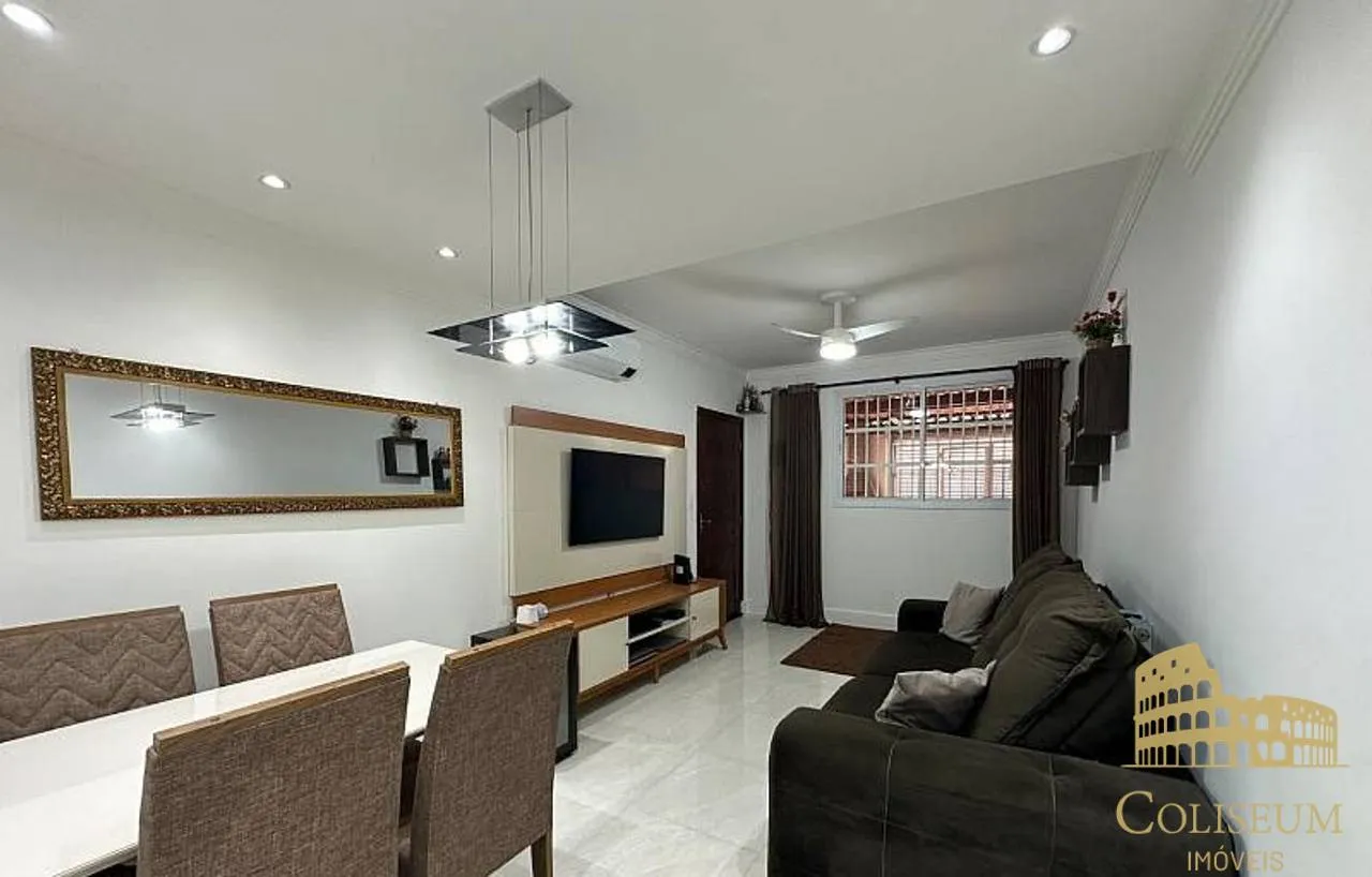 Imagem Casa com 3 dormitórios à venda, 89 m² por R$ 850.000,00 - Boqueirão - Praia Grande/SP