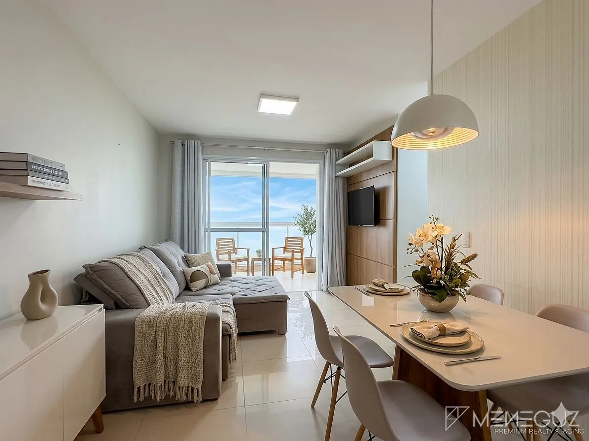 Apartamento 3 quartos a venda na Praia do Morro, em Guarapari - Na direção do quiosque 25