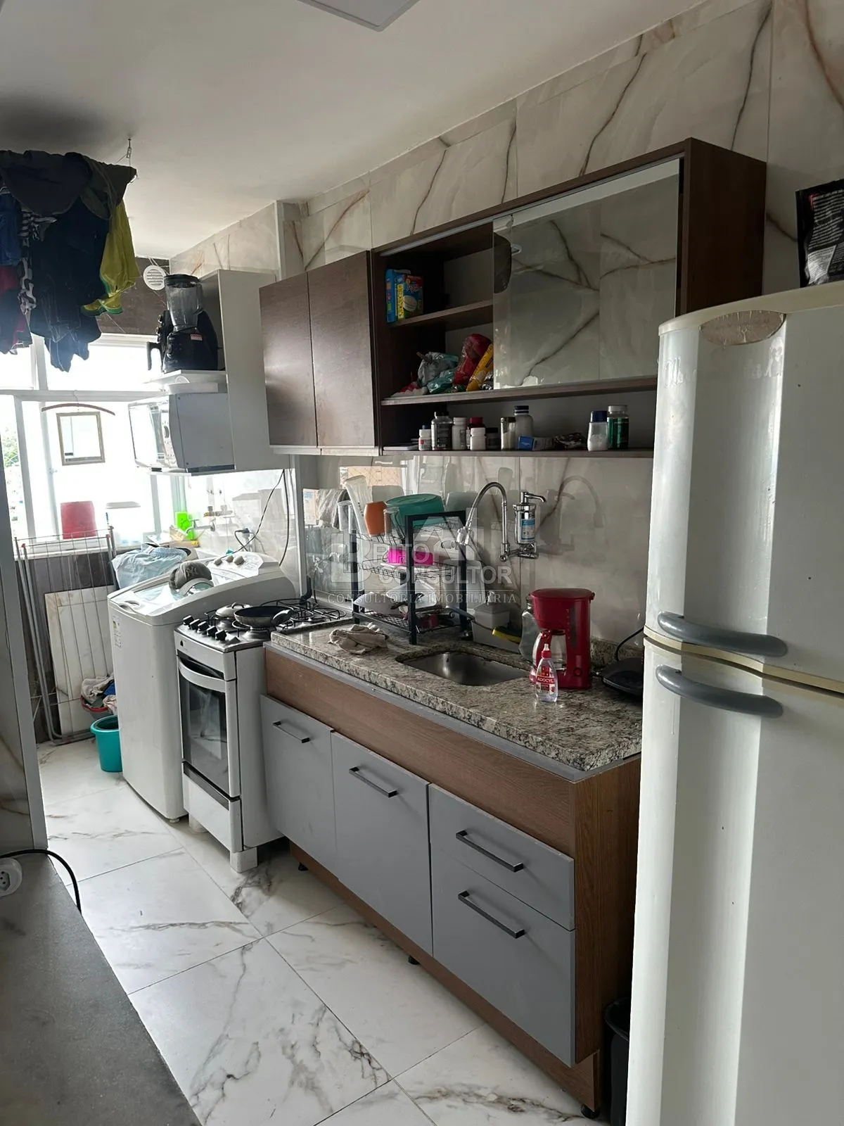 Imagem Condomínio Naturalle Residence Club - Apartamento 2 Quartos à Venda no Centro São Gonçalo/RJ, 60m² | Varanda | Garagem