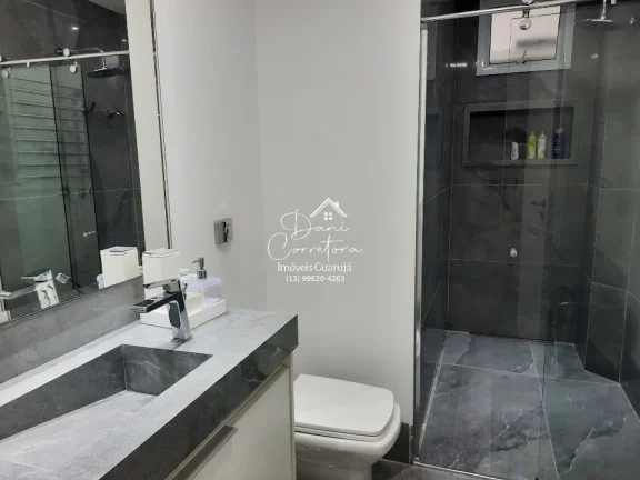 Imagem Maravilhoso apartamento frente mar Pitangueiras
