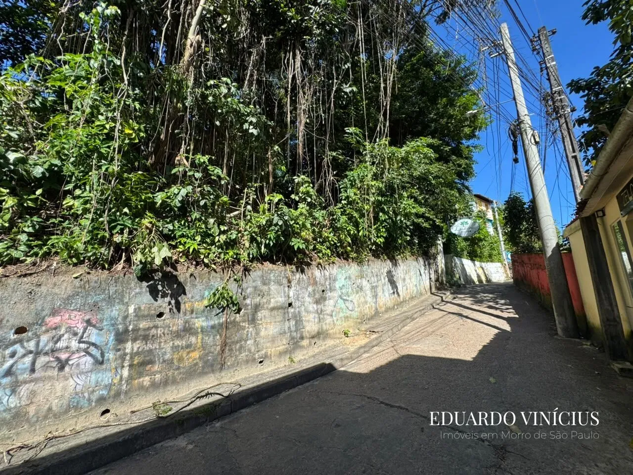 Foto do imóvel Terreno com 600m² À Venda na Fonte Grande em R. Tv. da Lagoa, 40 - Morro de São Paulo, Cairu - BA