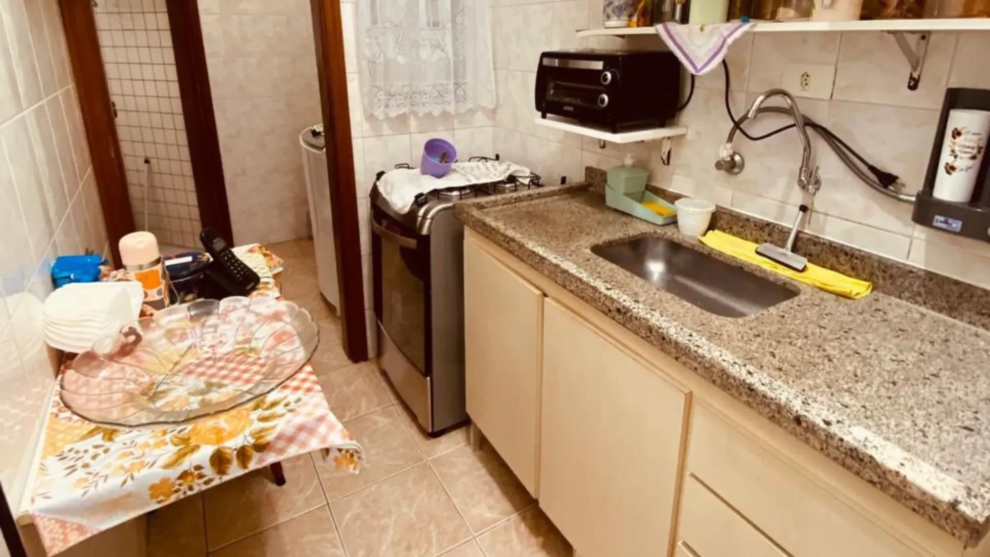 Imagem Kitnet com 1 Quarto à Venda, 36 m² em Encruzilhada - Santos