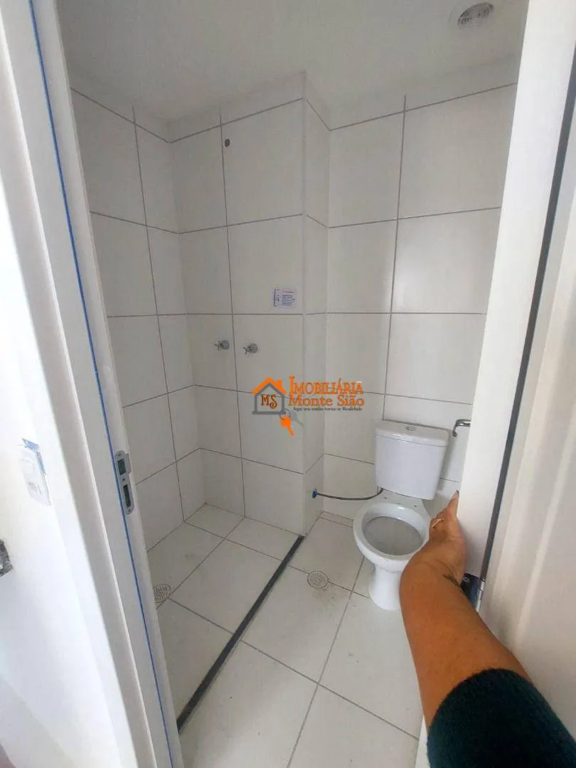 Imagem Apartamento Centro Guarulhos à venda, 40 m² por R$ 395.000