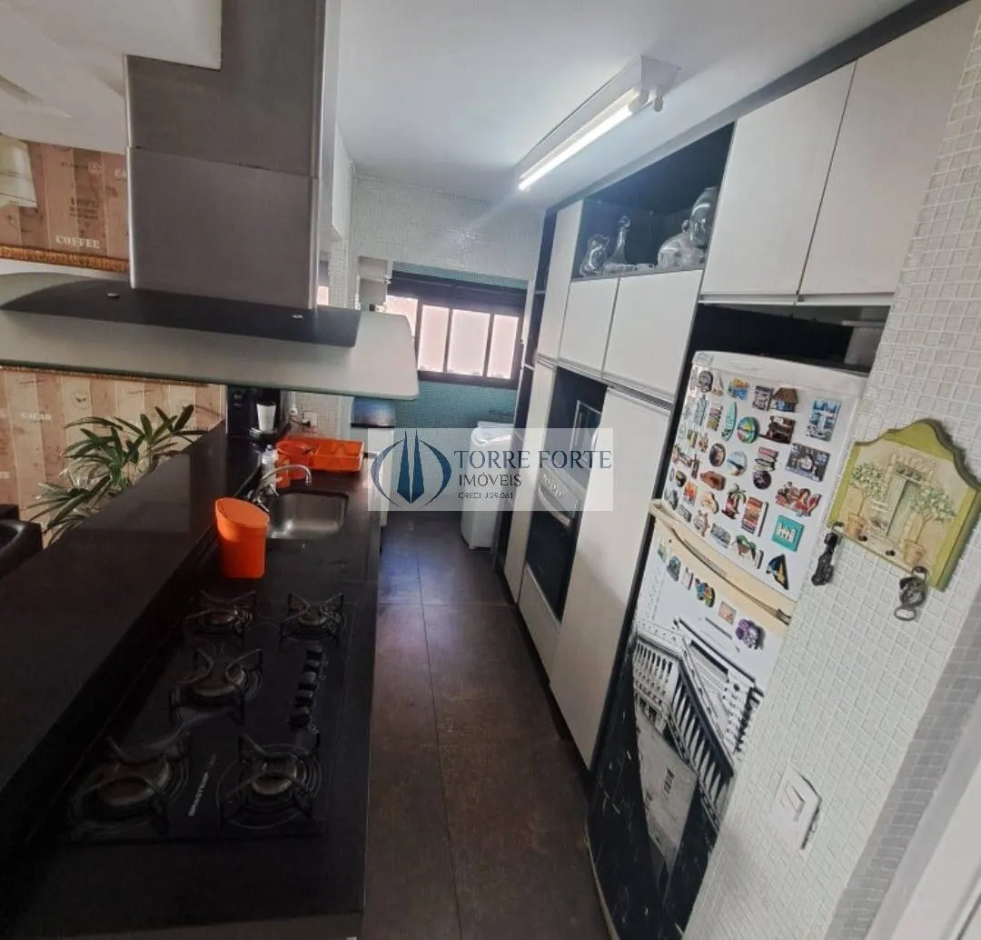 Imagem Lindo Apartamento com 3 dormitórios 2 vagas Varanda na Vila Regente Feijó