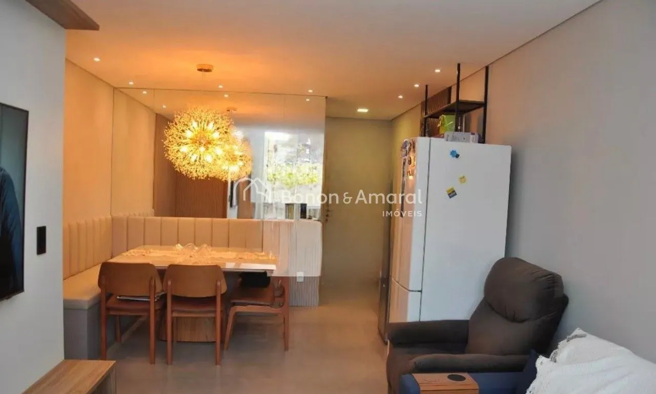 Imagem Apartamento para locação, Condomínio Porto Rico no Bairro Santa Terezinha, 3 quartos, Paulínia/SP