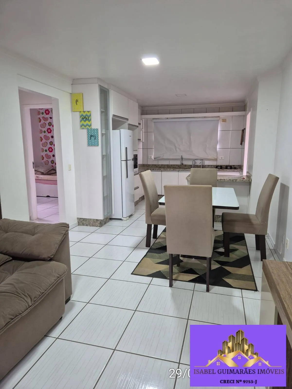 Imagem Alugo Apartamento Semi Mobiliado,02 Quartos 02 banheiros,Gravatá Navegantes
