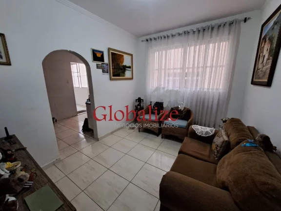 Imagem Apartamento à venda com 66m², 2 quartos, 1 banheiro por R$350.000,00 no Embaré em Santos