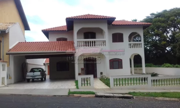 Imagem Casa a venda no condomínio Residencial em Boituva interior de São Paulo