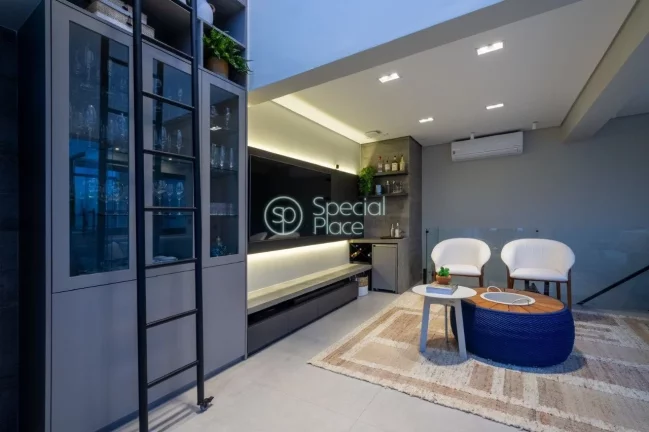 Imagem Triplex no Panamby - Moderno com fino acabamento 145 metros 2 dormitórios 2 suítes 2 baheiros 3 va...