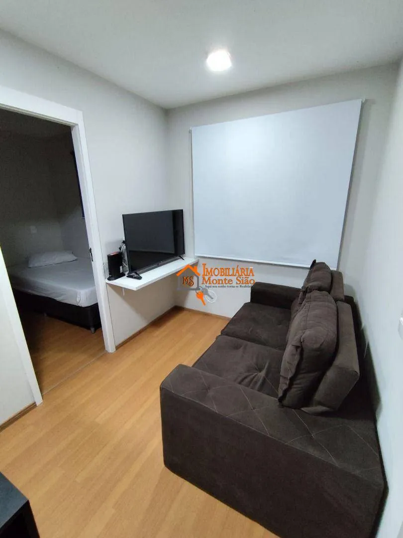 Foto do imóvel Apartamento com 2 dormitórios à venda, 36 m² por R$ 360.000,00 - Vila das Bandeiras - Guarulhos/SP