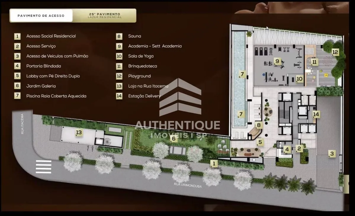 Imagem OSCAR ITAIM. - Apartamento no Itaim Bibi à venda