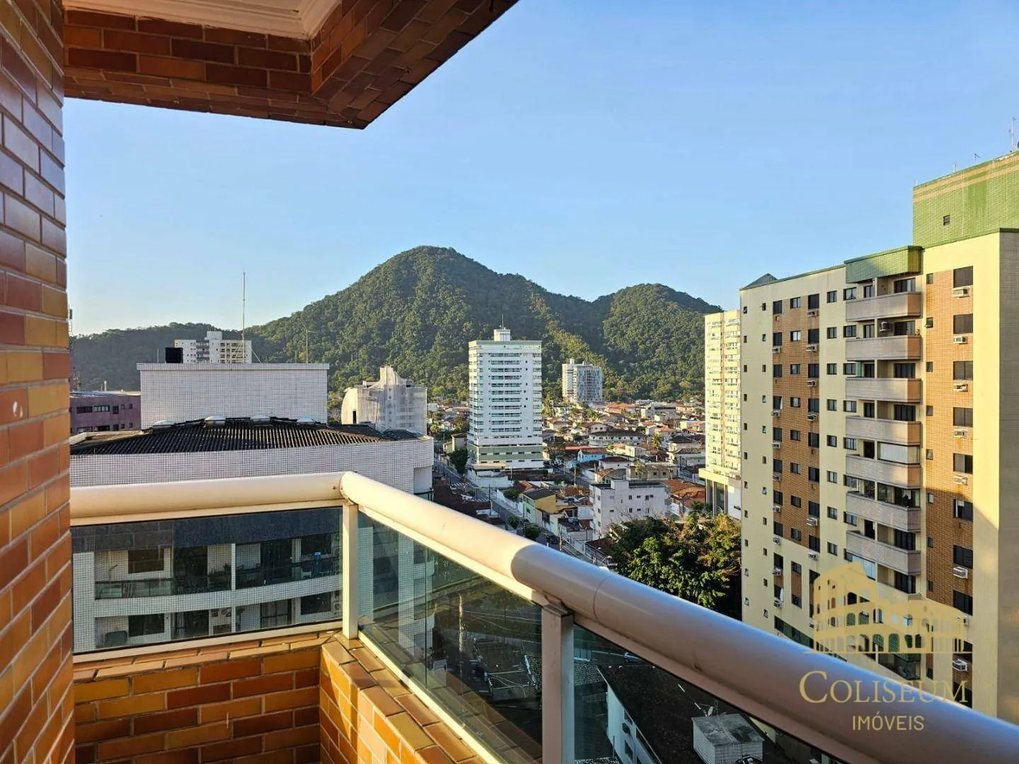 Imagem Apartamento com 2 dormitórios para alugar, 90 m² por R$ 4.000,00/mês - Canto do Forte - Praia Grande/SP
