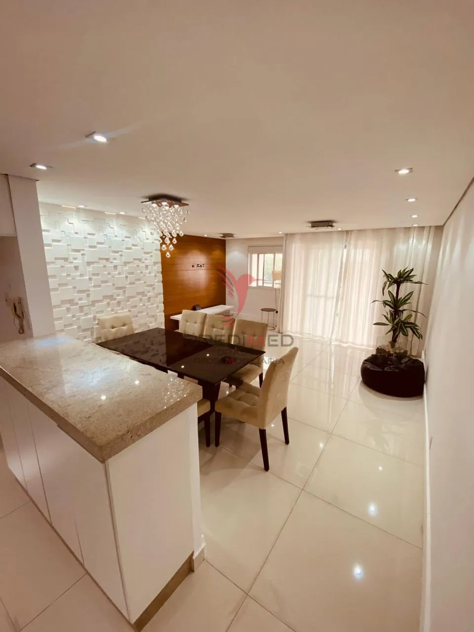 Imagem Vendo apartamento com 72 mts2. 2 Quartos , 1 Suite,no Morumbi, oportunidade