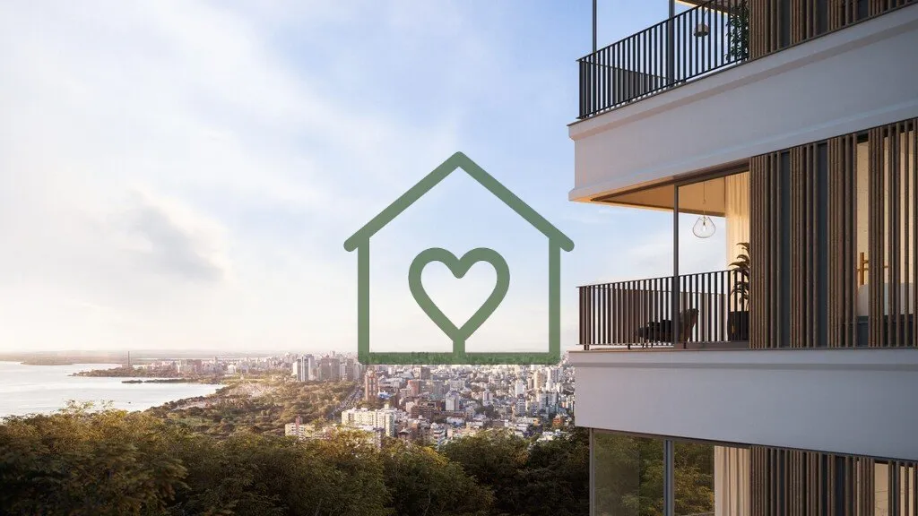 Imagem Aria tem plantas inteligentes, que valorizam cada ambiente, expandindo a sensação de amplitude pro...