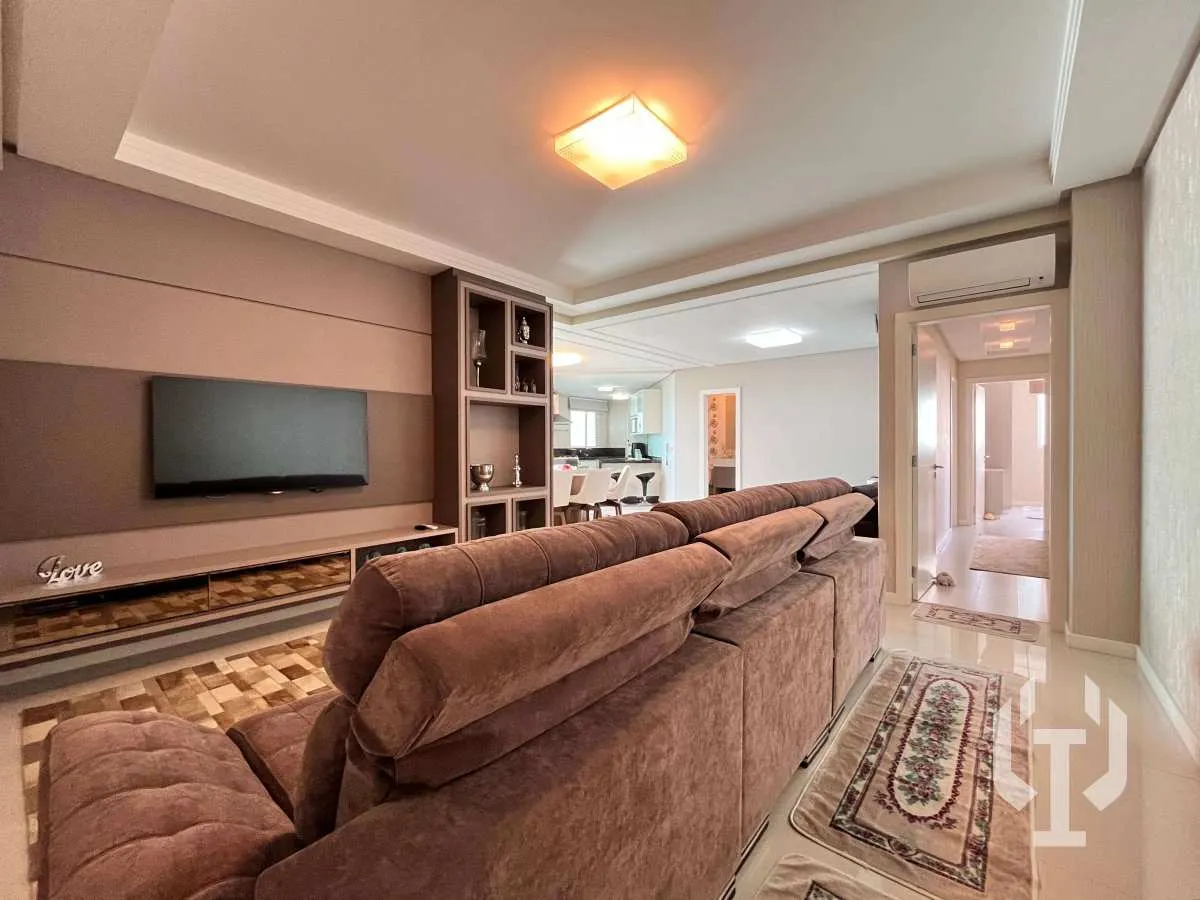 Imagem Apartamento Frente Mar 4 Suítes Mobiliado Pronto Para Morar em Meia Praia