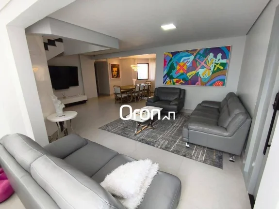 Imagem Cobertura mobiliada com 4 dormitórios à venda, 305 m² por R$ 2.300.000 - Setor Oeste - Goiânia/GO