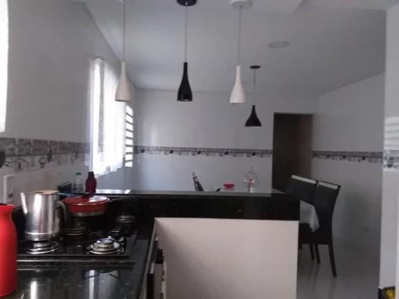 Imagem Sobrado com 3 dormitórios à venda, 101 m² por R$ 450.000,00 - Parque Residencial Marengo - Itaquaquecetuba/SP