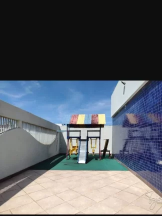 Imagem Apart Service composto de 2 quartos duas varandas vaga de garagem a 50 metros da orla da Praia da Areia Preta