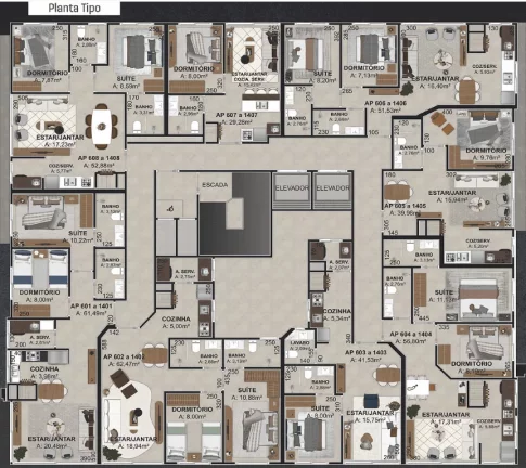 Imagem Titanium - Apartamento à venda no bairro Zona Nova - Capão da Canoa/RS