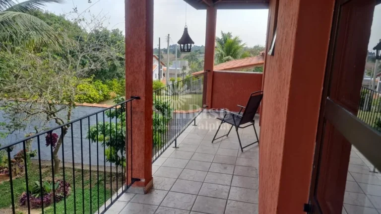 Imagem Chácara à venda no condomínio Haras Pavão com 3 quartos e 4 vagas 200 m² por R$ 800.000,00 - Araçoiaba da Serra/SP