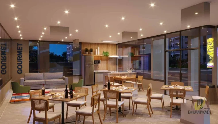 Imagem Apartamento à venda em Vargem Grande Paulista-SP, Bairro das Lajes: 2 quartos, 1 banheiro, 1 vaga, 45,67m². Adquira já!