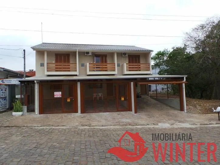 Imagem Sobrado de 2 dormitórios com 76m² no centro de Feliz.
