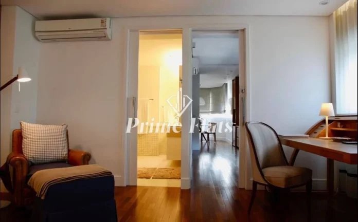 Imagem Flat disponível para venda no Estanconfor Villa Olímpia, com 100m², 1 dormitório e 2 vagas de garagem