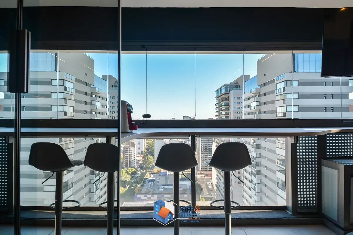 Imagem Studio para venda em Pinheiros com 1 quarto, 19m²