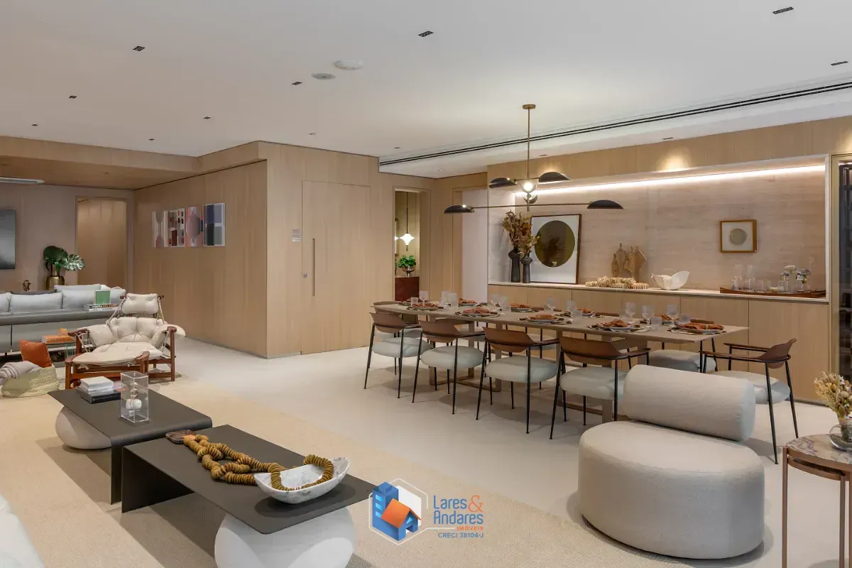 Imagem Apartamento para venda em Brooklin com 4 quartos, sendo 4 suítes, 261m²